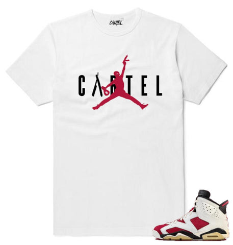 Men CARTEL Jump-Man T-Shirt
