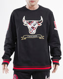 Men PRO STANDARD Chicago Bulls Crewneck Fleece Sweatshirt