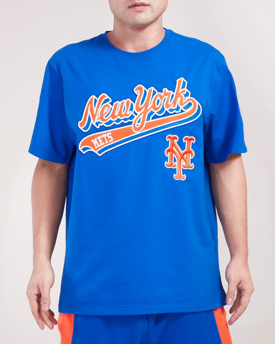 Men PRO STANDARD New York Mets Tail SJ T-Shirt – Urban Appeal Fort