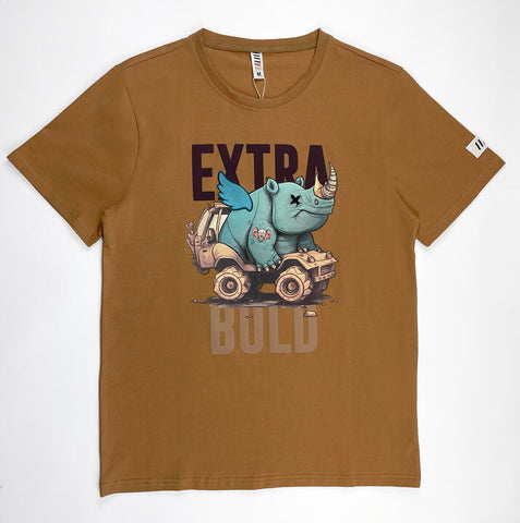 Men FIFTH LOOP Extra Bold T-Shirts