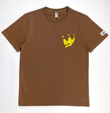 Men FIFTH LOOP Crown T-Shirts