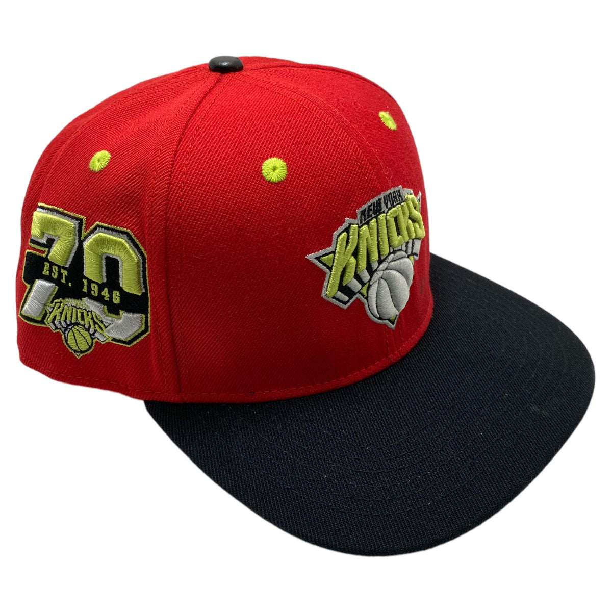 Men PRO STANDARD New York Knicks 2 Tone Snapback Hat – Urban