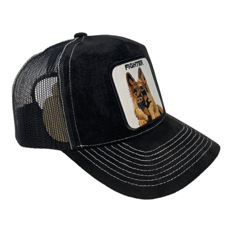 Men MV HATS Fighter Trucker Dad Hat