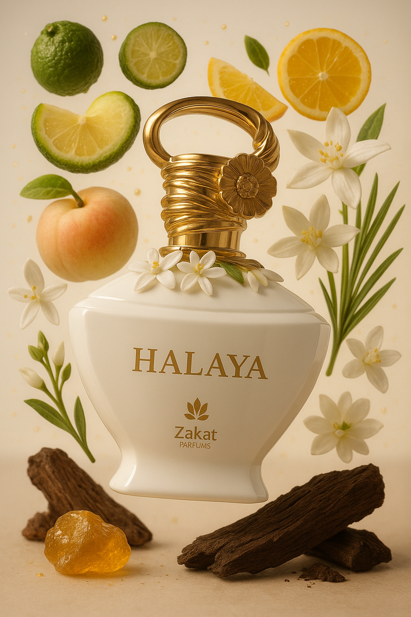 Halaya by Zakat – Eau de Parfum 3.4 FL OZ For Women – Urban Appeal