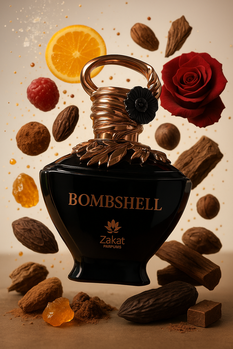 Bombshell by Zakat Eau de Parfum 3.4 FL OZ Unisex – Urban Appeal
