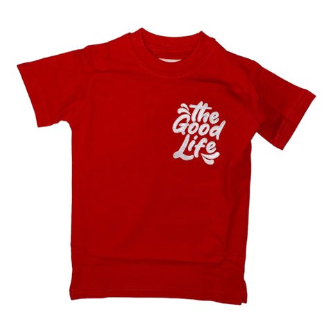 Little Kid's FWRD DENIM CO. The Good Life S/SLV T-Shirt