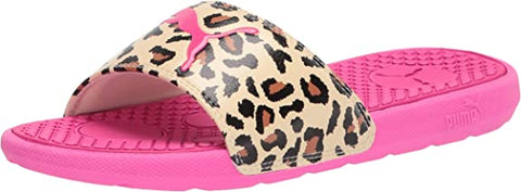 Women PUMA Cool cat cheetah BX Slide