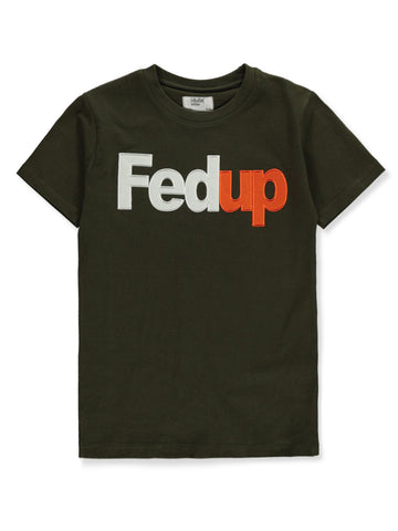 Kids EVOLUTION Fed Up T-Shirt