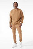 Men JORDAN CRAIG Uptown Crewneck Sweatshirt Mocha