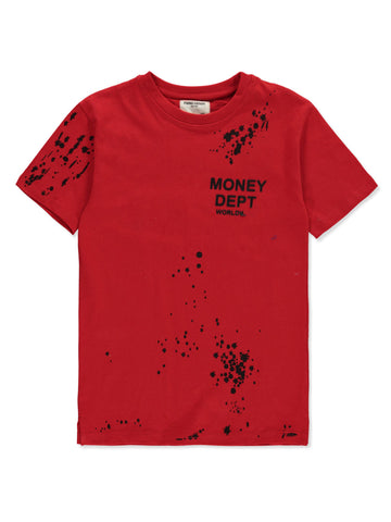 Little Kid's FWRD DENIM CO. Painted Money Dept S/SLV T-Shirt