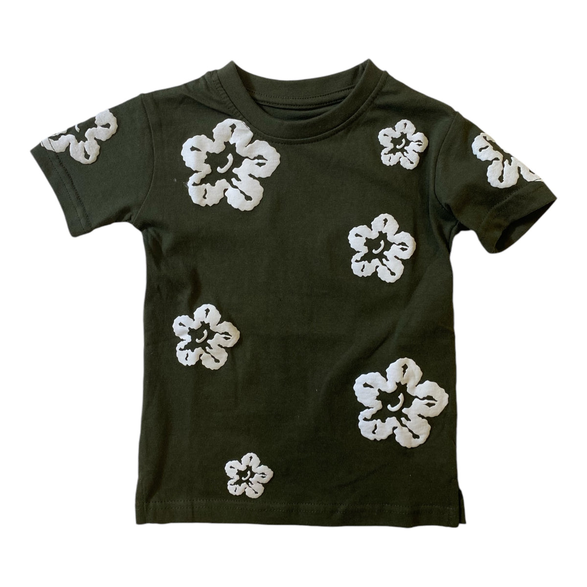 kid-r 花 Little Kid's FWRD Denim & Co. Flower S/SLV T-Shirt – Urban Appeal