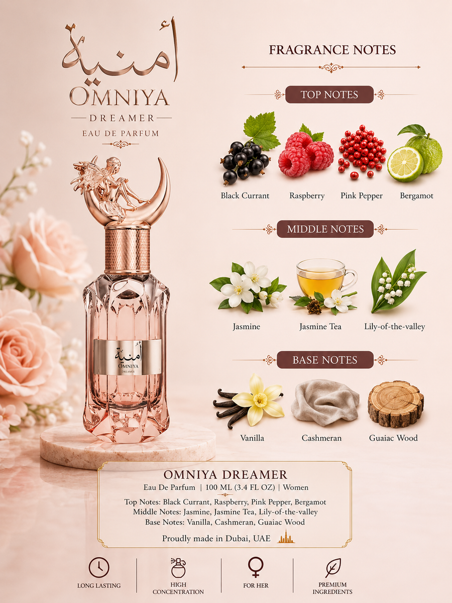 Omniya Dreamer By Le Falcone Eau De Parfum 100 ML (3.4 FL OZ