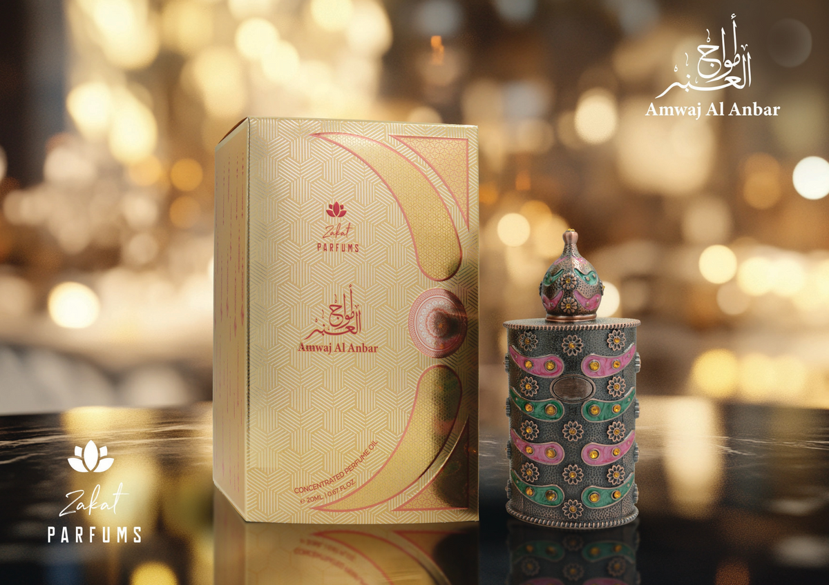 Amwaj Al Anbar By Zakat Pure Concentrated Oil 20ML For Men – Urban