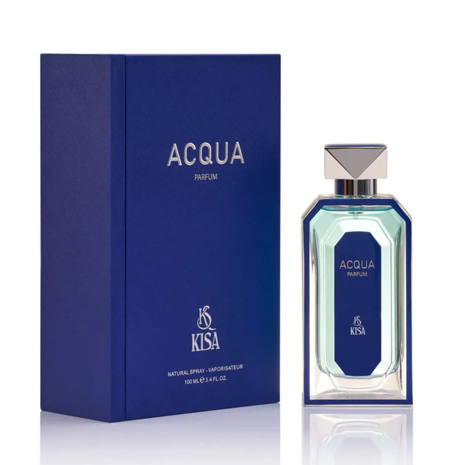 Acqua By Kisa Parfum 100 ML (3.4 FL OZ) Unisex – Urban Appeal Fort