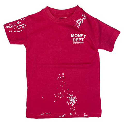 Little Kid's FWRD DENIM CO. Painted Money Dept S/SLV T-Shirt