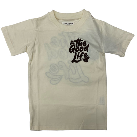 Little Kid's FWRD DENIM CO. The Good Life S/SLV T-Shirt