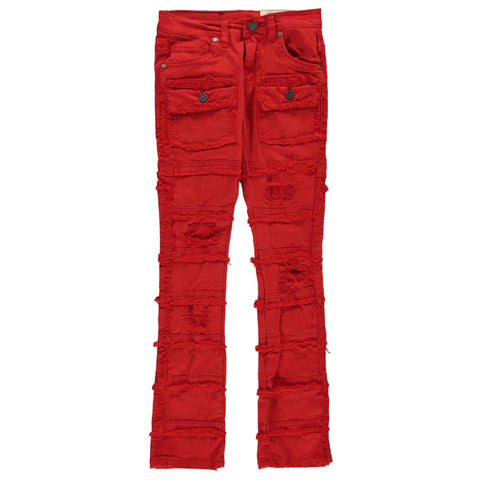 Little Kids FWRD DENIM & CO. Layer Stacked Denim Jeans