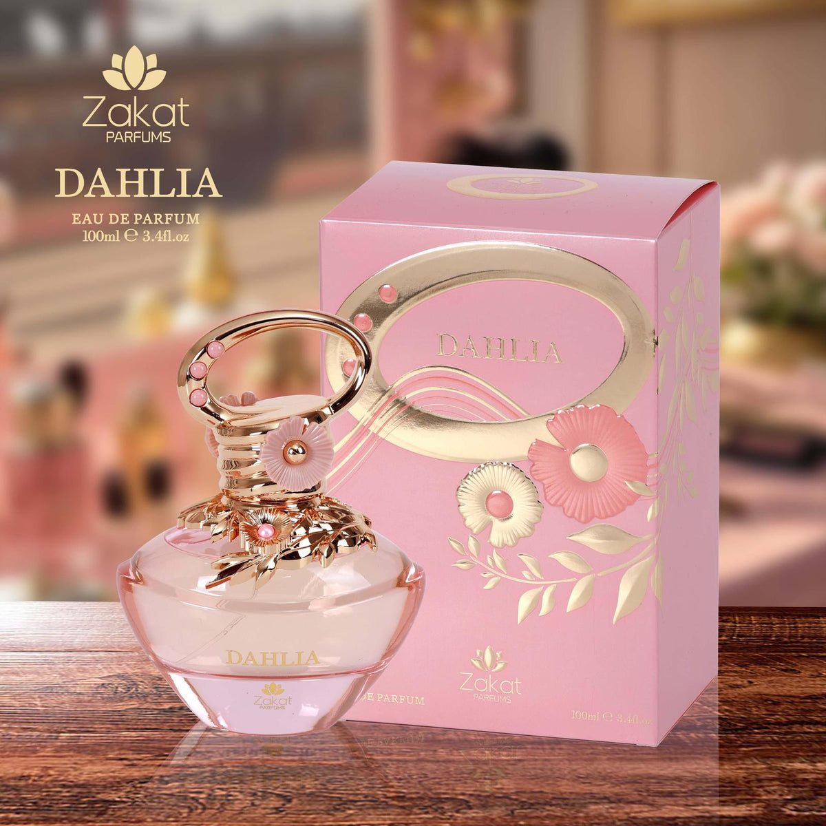 香水(女性用) ballaholic Dahlia by Zakat Eau de Parfum 3.4 FL OZ For Women – Urban Appeal