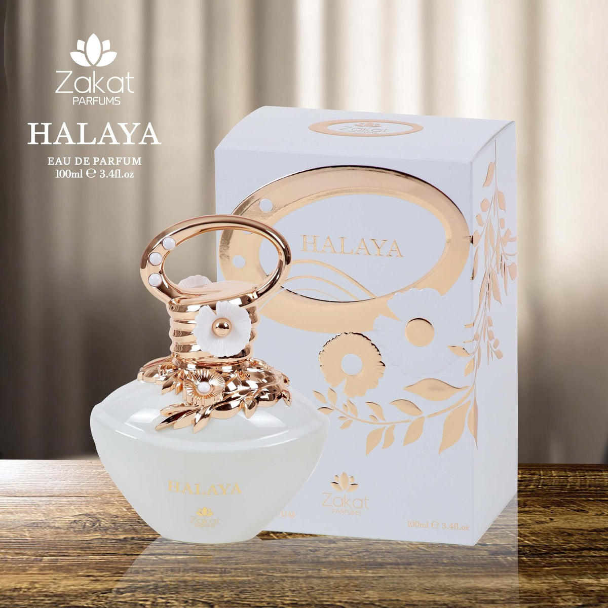 Halaya by Zakat – Eau de Parfum 3.4 FL OZ For Women – Urban Appeal