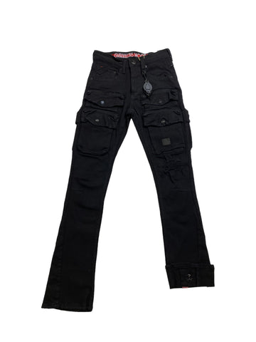 Men SMUGGLERS MOON Woven Stacked Jeans