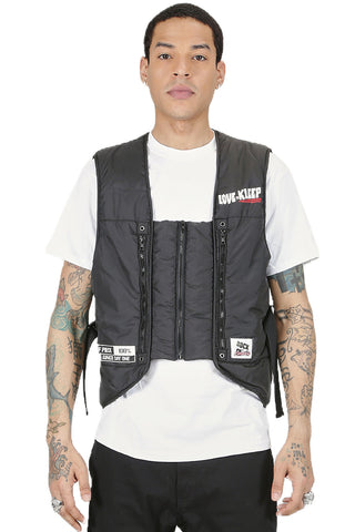 Men KLEEP Premium Cire Papped vest