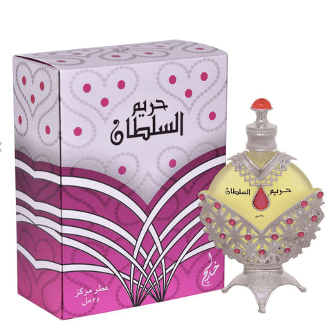 Unisex Hareem Al Sultan Silver Perfume Oil 1.18 oz Fragrances Perfume 35 ML