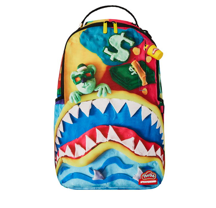 Men SPRAYGROUND Made of Real Playdoh Backpack – Urban Appeal Fort