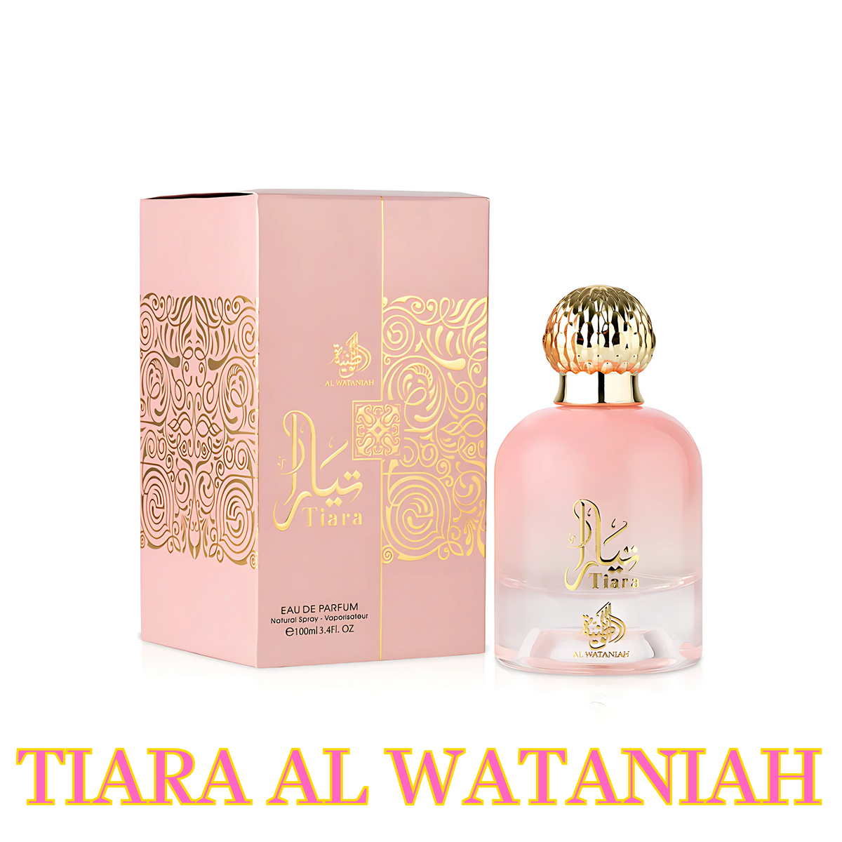 Tiara Pink By Al Wataniah EAU De Parfum 3.4 OZ For Women – Urban