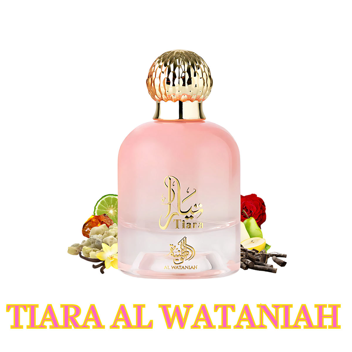 Tiara Pink By Al Wataniah EAU De Parfum 3.4 OZ For Women – Urban