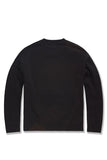 Men JORDAN CRAIG Uptown Crewneck Sweatshirt Black
