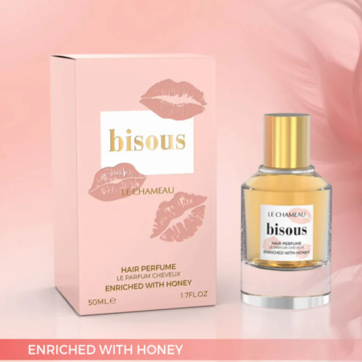 Besos Hair Perfume Infused With Honey By Le Chameau 1.7 Oz – Urban