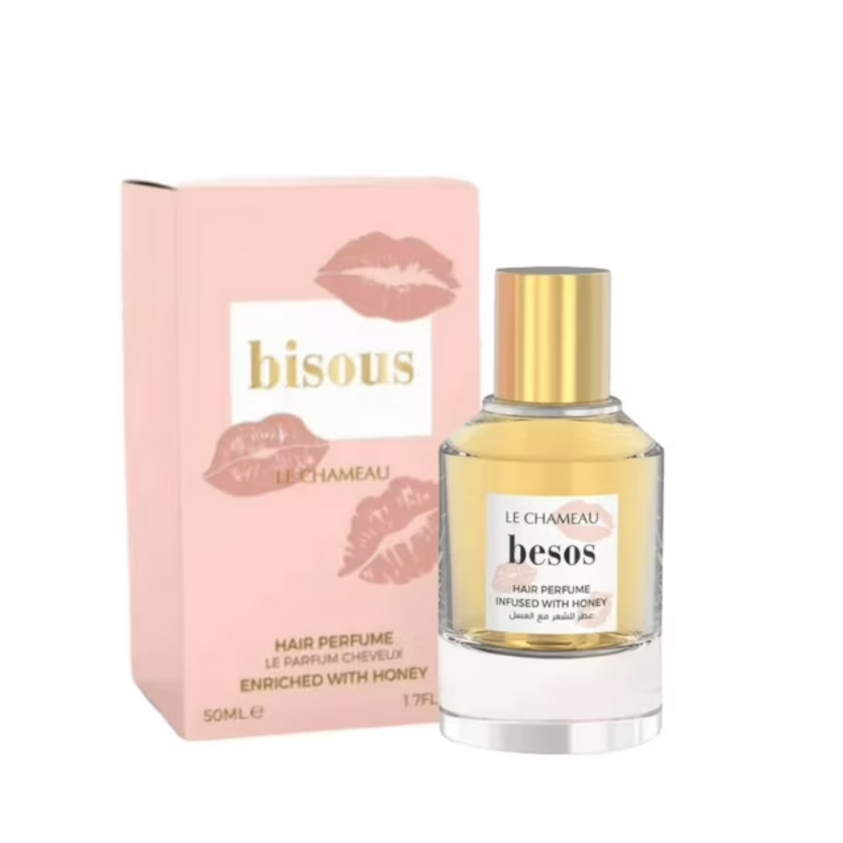 Besos Hair Perfume Infused With Honey By Le Chameau 1.7 Oz – Urban