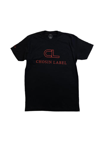 Men CHOSIN LABEL Signature T-shirt