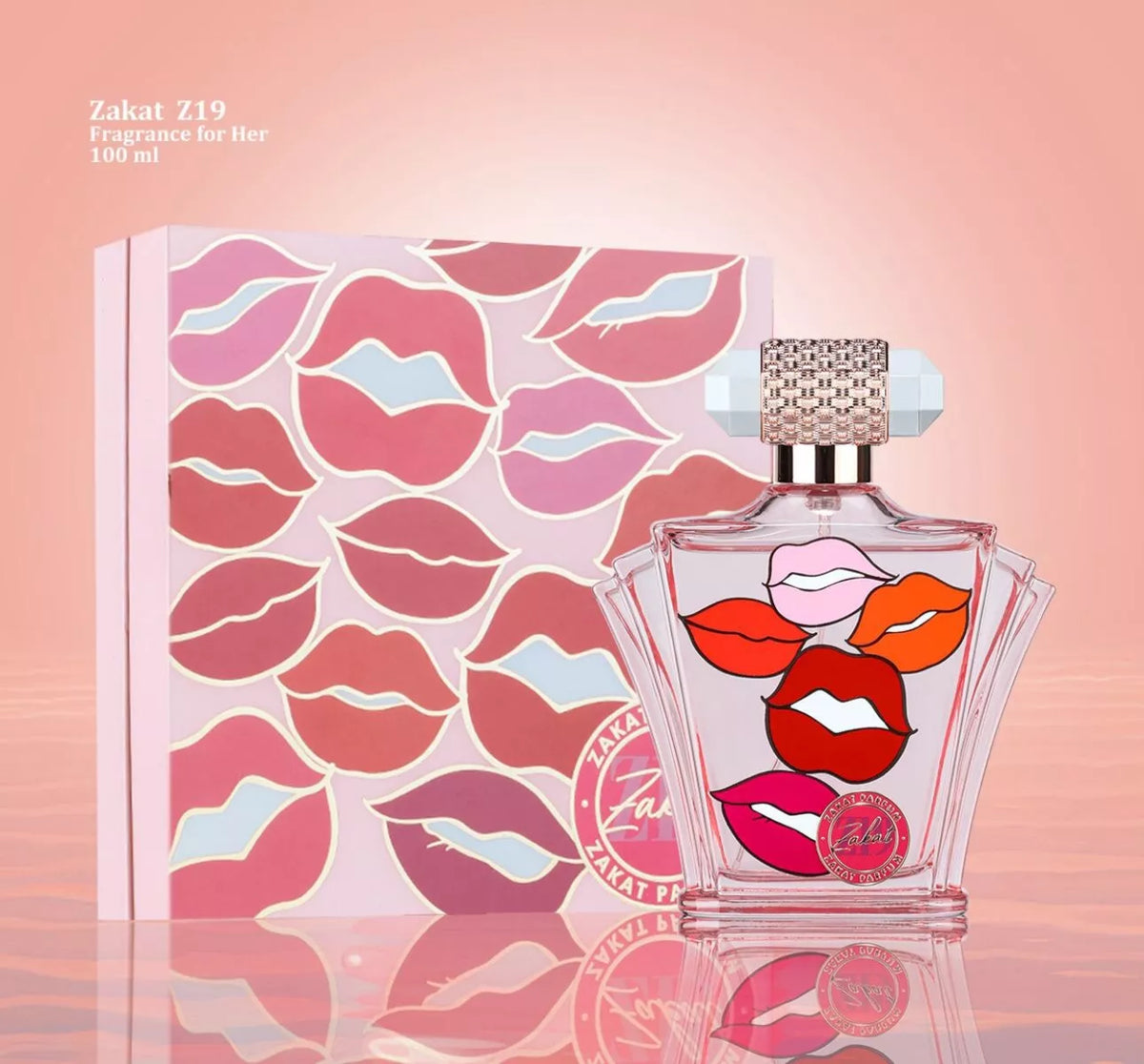 Women Zakat Parfum Z19 by Zakat 3.4oz Eau De Parfum – Urban Appeal