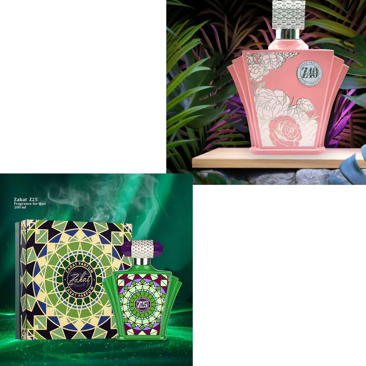 Z40 + Z25 By Zakat 3.4 FL OZ EAU De Parfum – Urban Appeal Fort Pierce