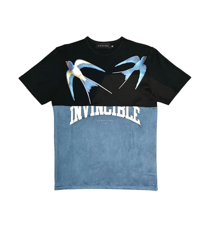 Men VIE+RICHE Invincible Slate T-Shirt