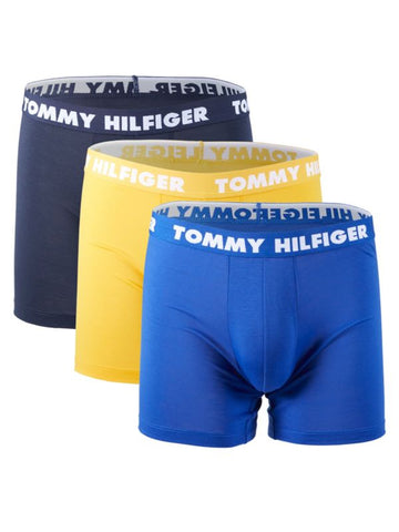 Men TOMMY HILFIGER Statement Flex 3-Pack Logo Boxer Briefs