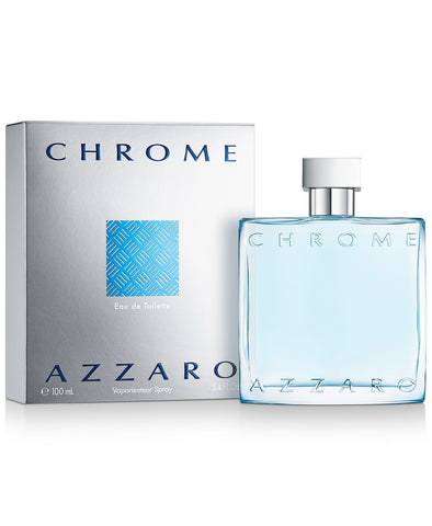Men's AZZARO CHROME Eau de Toilette Spray, 3.4 oz.