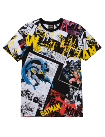 Men STAPLE Batman Comic Aop T-Shirt