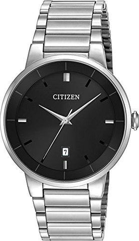 Men's CITIZEN Quartz Stainless Steel Watch