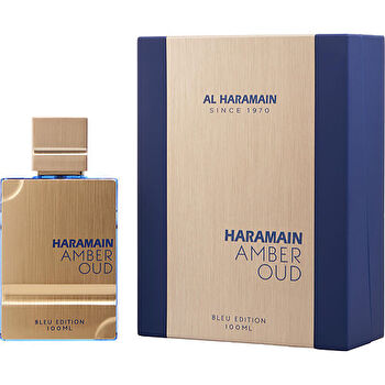 Men's Amber Oud by Al Haramain for Unisex - 3.4 oz EDP Spray (Blue Edition)