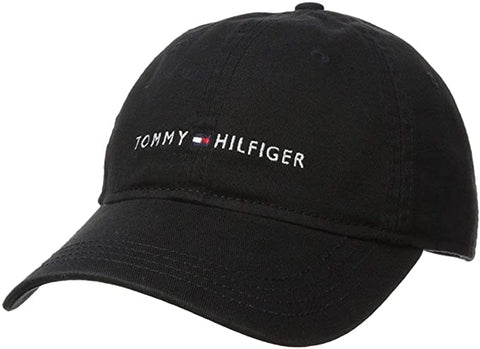 Men TOMMY HILFIGER Cotton Logo Adjustable Baseball Cap