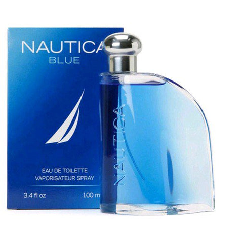 Men's NAUTICA Blue Eau De Toilette Spray 3.4 oz