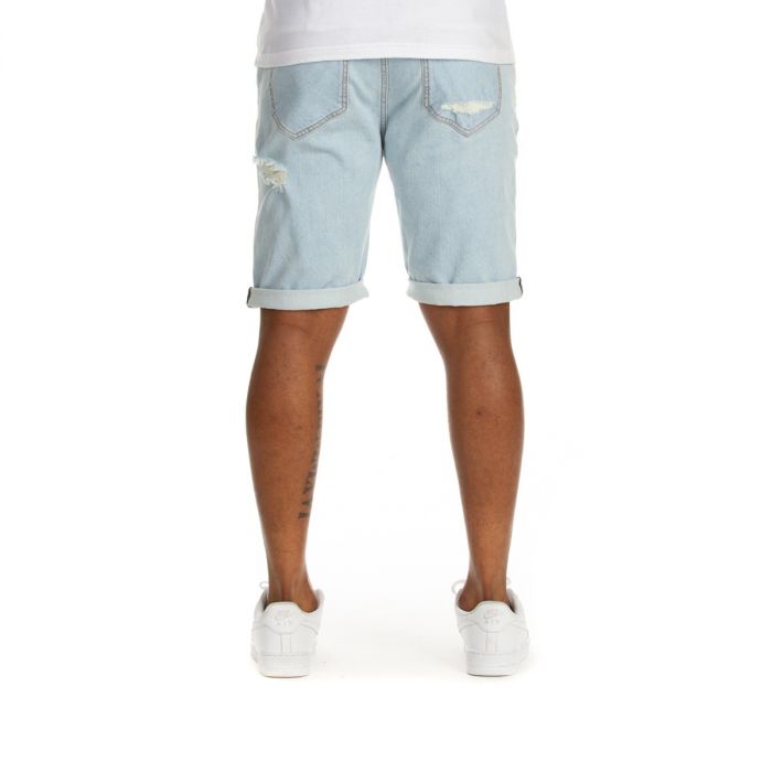 AKOO Men Free Jean Shorts