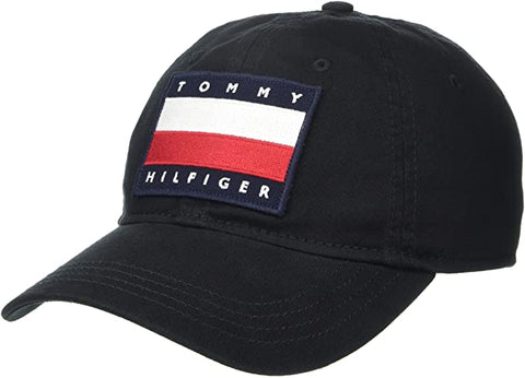 TOMMY HILFIGER Cotton Tony Adjustable Baseball Cap