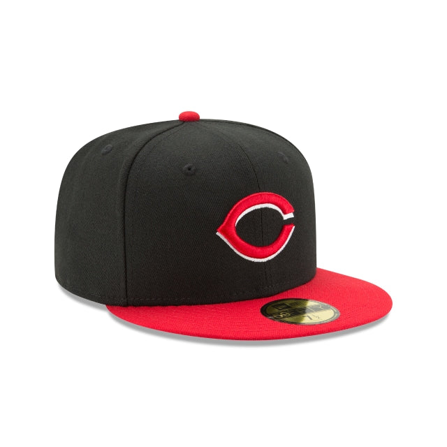 Cincinnati Reds CIN MLB Authentic New Era 59FIFTY Fitted Cap - 5950 Hat Cap