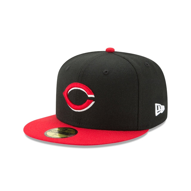 Cincinnati Reds CIN MLB Authentic New Era 59FIFTY Fitted Cap - 5950 Hat Cap