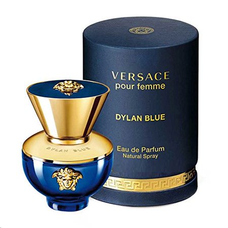 Women VERSACE Dylan Blue Pour Femme Eau de Parfum Spray, 3.4 oz.