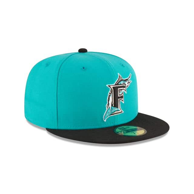 Florida Marlins VTG SS Fitted Hat