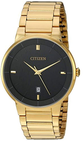 Men's CITIZEN Gold-Tone Stainless Steel Bracelet Watch 40mm